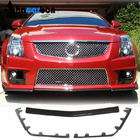 Cadillac CTS 2007–2014 Obloge sprednjega odbijača (za CTS V Coupe, karbon) fotografija 1