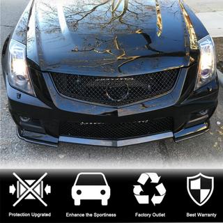 Sprednji lip odbijača Lip V2 (za CTS V Coupe, karbon) fotografija 3