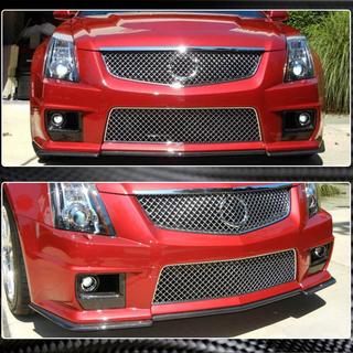 Sprednji lip odbijača Lip V2 (za CTS V Coupe, karbon) fotografija 4