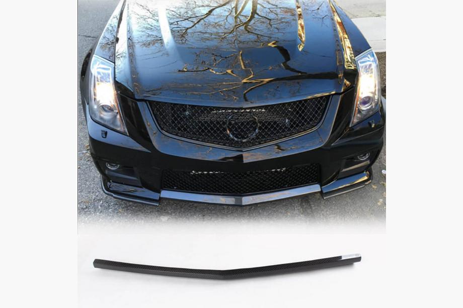 Cadillac CTS 2007–2014 Sprednji lip odbijača Lip V2 (za CTS V Coupe, karbon) Image