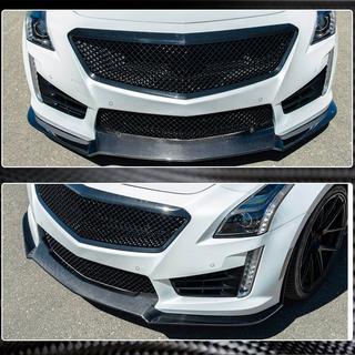 Lip za sprednji odbijač Lip V2 (za CTS V Sedan 2016-2019, karbon) fotografija 3