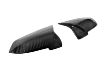 BMW serija 7 F01/F02 2008–2015 Pokrovi ogledal V1 (karbon) fotografija 6
