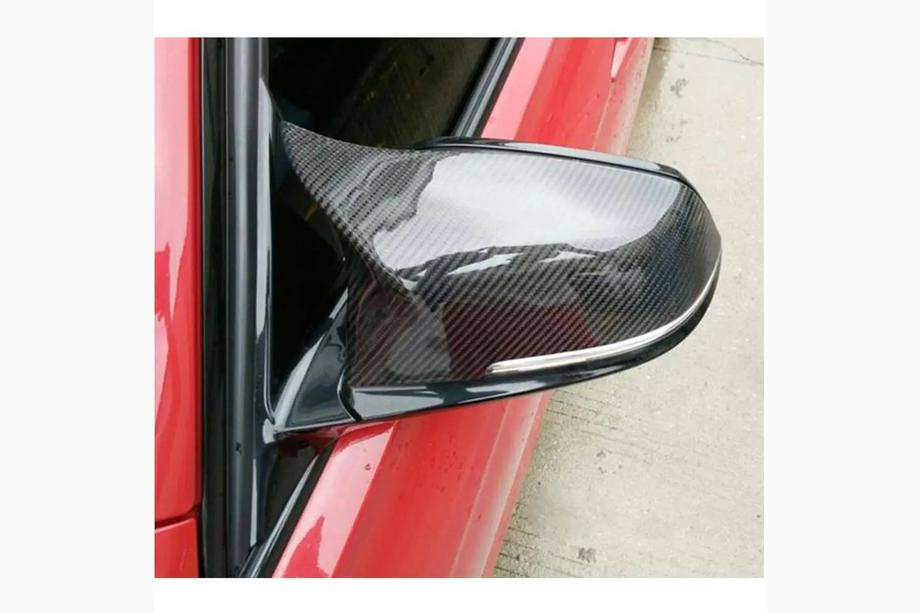 BMW serija 7 F01/F02 2008–2015 Pokrovi ogledal V1 (karbon) Image