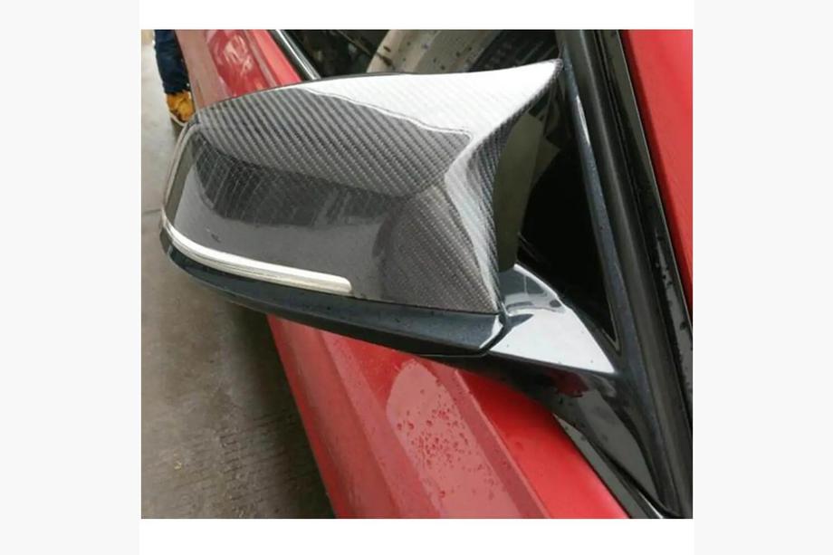 BMW serija 6 F12/F13/F06 2011–2018 Pokrovi ogledal V1 (karbon) Image