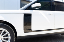 Range Rover IV L405 2013–2021 Komplet body kita 2018-2021 (Black Edition) fotografija 4