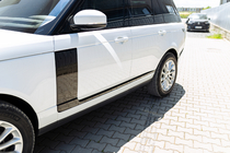Range Rover IV L405 2013–2021 Komplet body kita 2018-2021 (Black Edition) fotografija 7