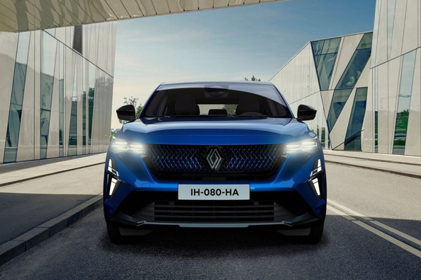 Test Renault Rafale 2024: stilski crossover coupé