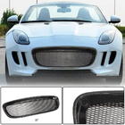 Jaguar F-Type 2013–2024 Maska hladilnika (2013-2016, karbon) fotografija 1