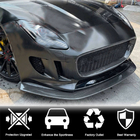 Jaguar F-Type 2013–2024 Maska hladilnika (2013-2016, karbon) fotografija 2