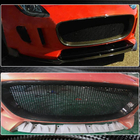 Jaguar F-Type 2013–2024 Maska hladilnika (2013-2016, karbon) fotografija 4