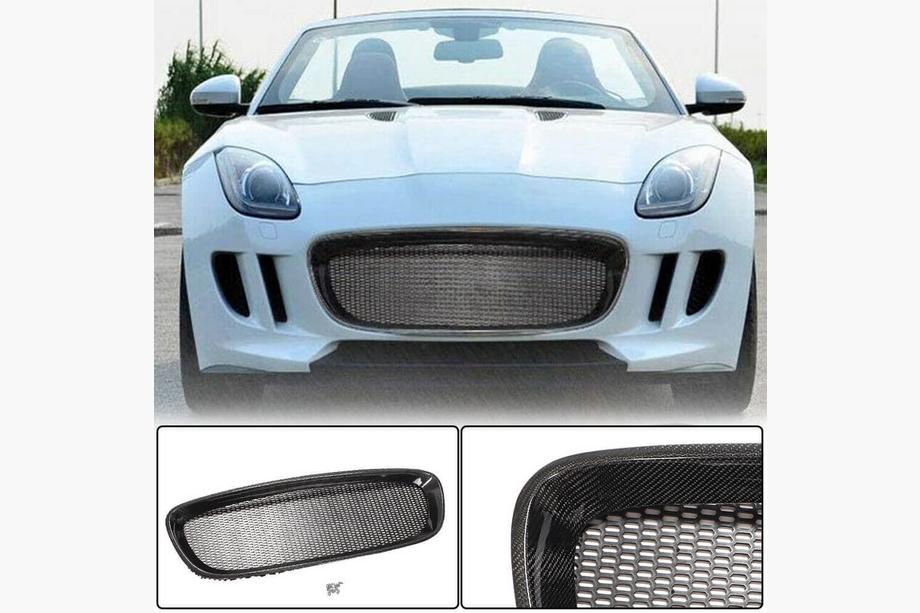 Jaguar F-Type 2013–2024 Maska hladilnika (2013-2016, karbon) Image