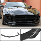 Jaguar F-Type 2013–2024 Lip na sprednji odbijač Lip (2013-2016, karbon) fotografija 1