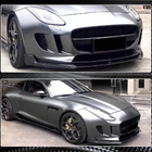 Jaguar F-Type 2013–2024 Lip na sprednji odbijač Lip (2013-2016, karbon) fotografija 4