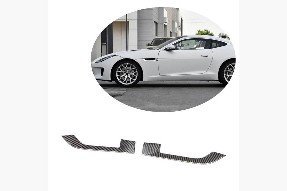 Jaguar F-Type 2013–2024 Karbonne obloge sprednjih blatnikov (2013-2016, karbon) Fotografija 1
