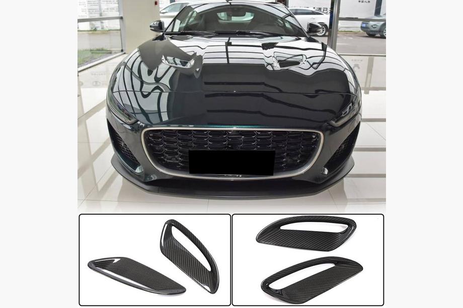 Jaguar F-Type 2013–2024 Obloge pokrova motorja (2021+, karbon) Fotografija 1