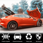 Jaguar F-Type 2013–2024 Stranski pragovi (2013-2016, karbon) fotografija 2