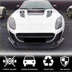 Jaguar F-Type 2013–2024 Dodatek Lip za sprednji odbijač (za Base 2017-2019, karbon) fotografija 3