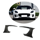 Jaguar F-Type 2013–2024 Karbon obloge sprednjega odbijača (za Base 2017-2019) fotografija 1