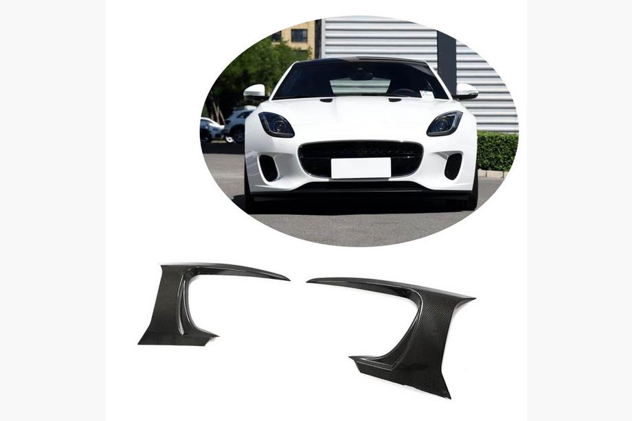 Jaguar F-Type 2013–2024 Karbon obloge sprednjega odbijača (za Base 2017-2019) Image