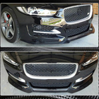 Jaguar XE 2016– Karbon dodatek (lip) za sprednji odbijač (2015-2019) fotografija 5
