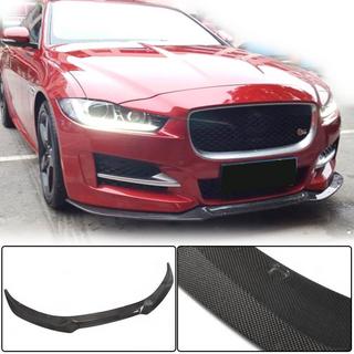 Karbon dodatek (lip) za sprednji odbijač (2015-2019) Jaguar XE 2016– fotografija 1