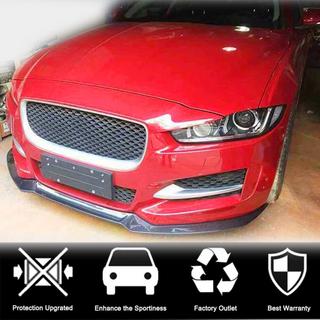 Karbon dodatek (lip) za sprednji odbijač (2015-2019) Jaguar XE 2016– fotografija 3