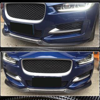 Karbon dodatek (lip) za sprednji odbijač (2015-2019) Jaguar XE 2016– fotografija 4
