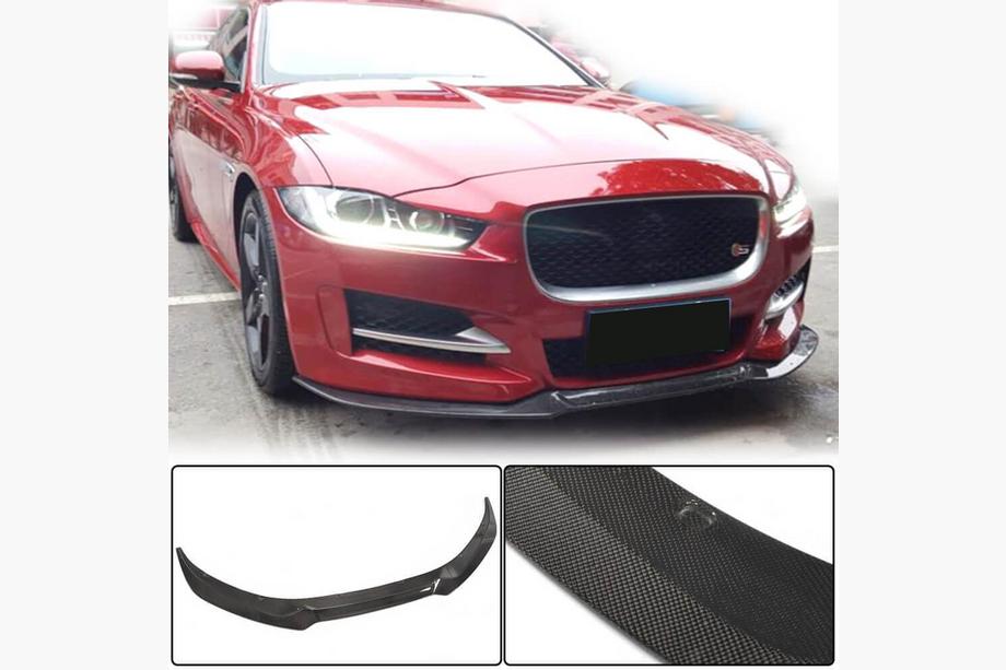 Jaguar XE 2016– Karbon dodatek (lip) za sprednji odbijač (2015-2019) Image
