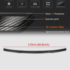 Jaguar XE 2016– Spojler (2015-2019, karbon) fotografija 6