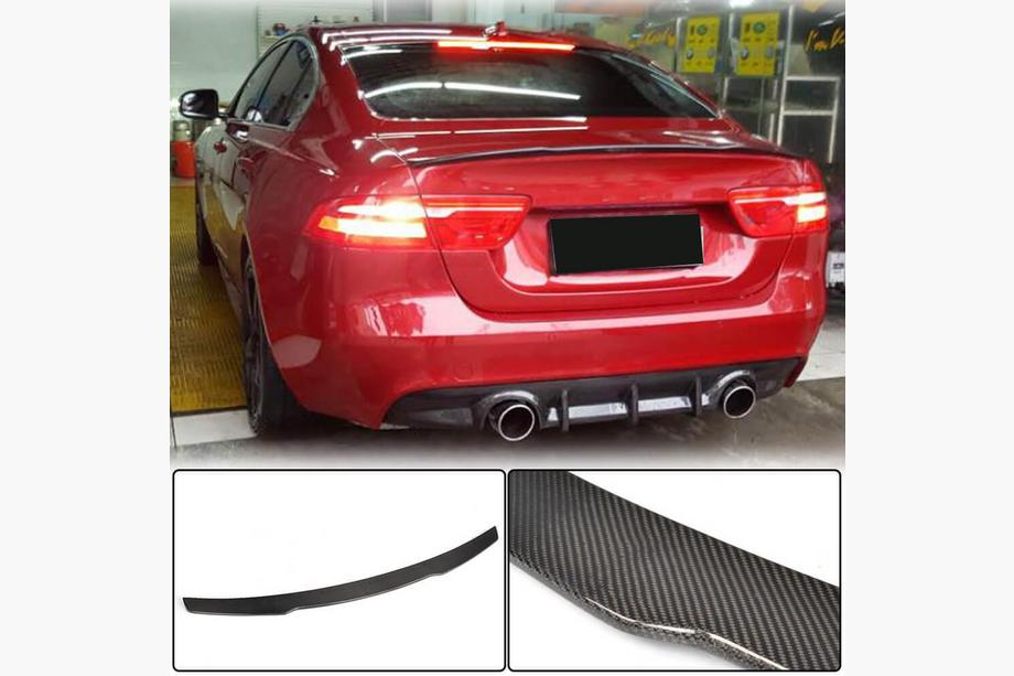 Jaguar XE 2016– Spojler (2015-2019, karbon) Image