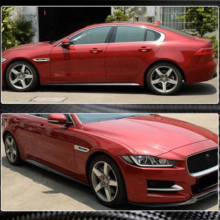 Stranski pragovi (2015-2019, karbon) Jaguar XE 2016– fotografija 3