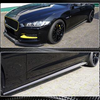 Stranski pragovi (2015-2019, karbon) Jaguar XE 2016– fotografija 4