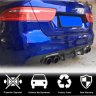 Jaguar XE 2016– Difuzor zadnjega odbijača V1 (2015-2019, Karbon) fotografija 2