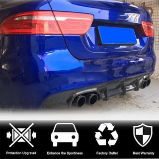 Difuzor zadnjega odbijača V1 (2015-2019, Karbon) Jaguar XE 2016– fotografija 2