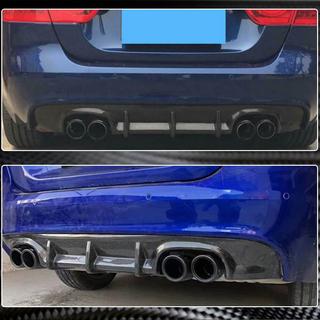 Difuzor zadnjega odbijača V1 (2015-2019, Karbon) Jaguar XE 2016– fotografija 3