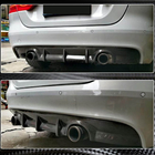Jaguar XE 2016– Difuzor zadnjega odbijača V2 (2015-2019, karbon) fotografija 4