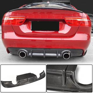 Difuzor zadnjega odbijača V2 (2015-2019, karbon) Jaguar XE 2016– fotografija 1