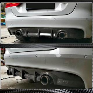 Difuzor zadnjega odbijača V2 (2015-2019, karbon) Jaguar XE 2016– fotografija 4