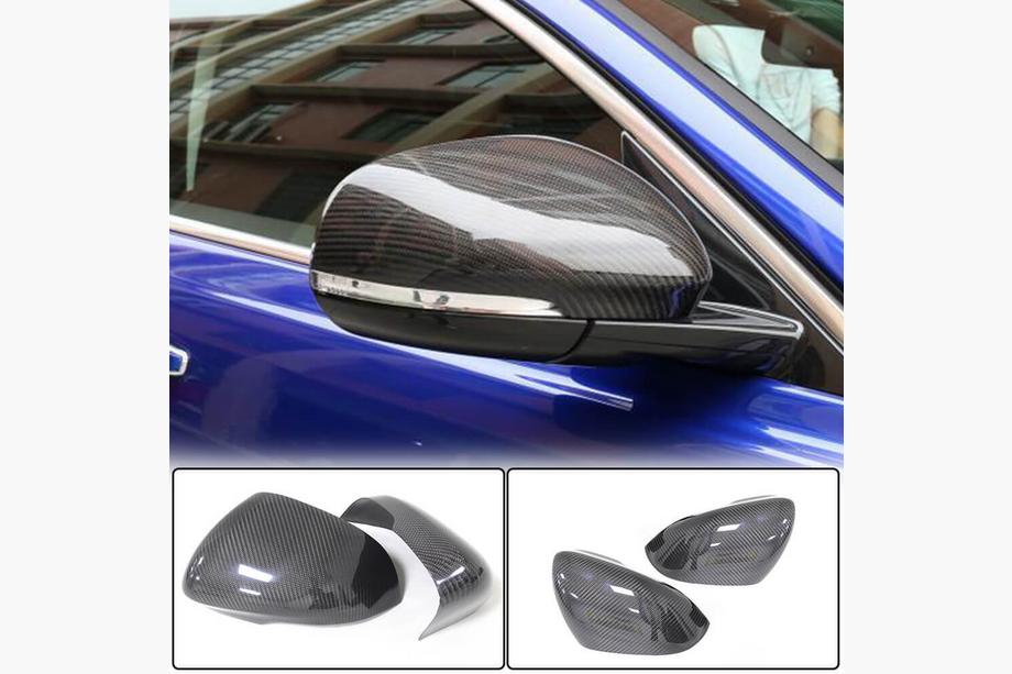 Jaguar XE 2016– Pokrovi ogledal V1 (2015-2019, Karbon) Image