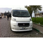 Fiat Ducato 2006–2025 Sprednji spojler odbijača 2006-2014 (iz 3 delov, za lakiranje) fotografija 2