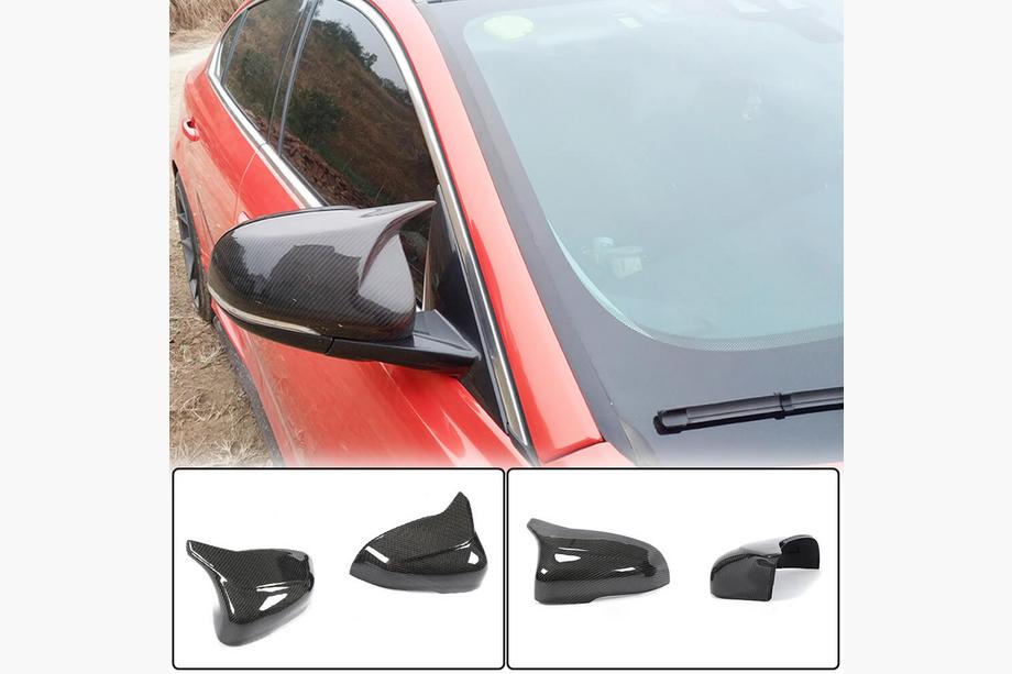 Jaguar XE 2016– Pokrovi ogledal V2 (2015-2019, Karbon) Image