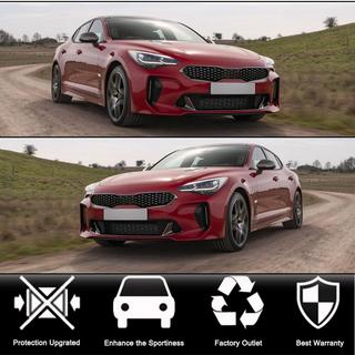 Rešetka odbijača (karbon) Kia Stinger 2017–2023 fotografija 2