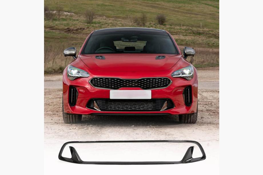 Kia Stinger 2017–2023 Rešetka odbijača (karbon) Image