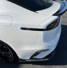 Kia Stinger 2017–2023 Obloga zadnjega odbijača (2017-2020, karbon) fotografija 4