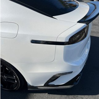 Obloga zadnjega odbijača (2017-2020, karbon) Kia Stinger 2017–2023 fotografija 4