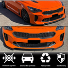 Kia Stinger 2017–2023 Lip spojler sprednjega odbijača (Karbon) fotografija 2