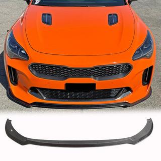 Lip spojler sprednjega odbijača (Karbon) Kia Stinger 2017–2023 fotografija 1