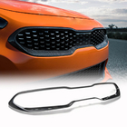 Kia Stinger 2017–2023 Obroba maske hladilnika (karbon) fotografija 1