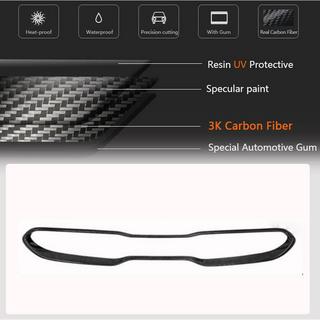 Obroba maske hladilnika (karbon) Kia Stinger 2017–2023 fotografija 4
