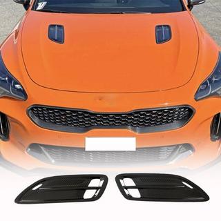 Karbonски nastavki za pokrov motorja Kia Stinger 2017–2023 fotografija 1
